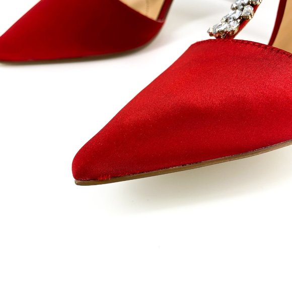 American Glamour BADGLEY MISCHKA Heels - Picture 12 of 16